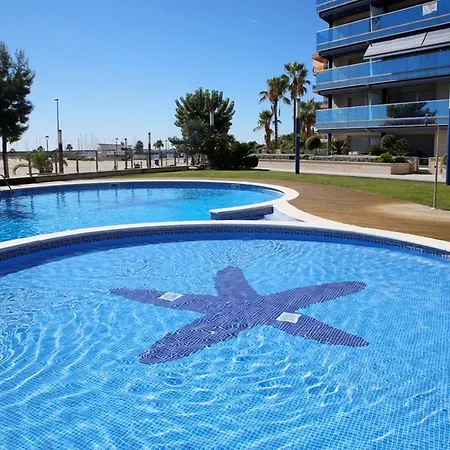 At161 Vistas A La Playa, Piscina Y Equipamiento Completo アパート トラダンバーラ
